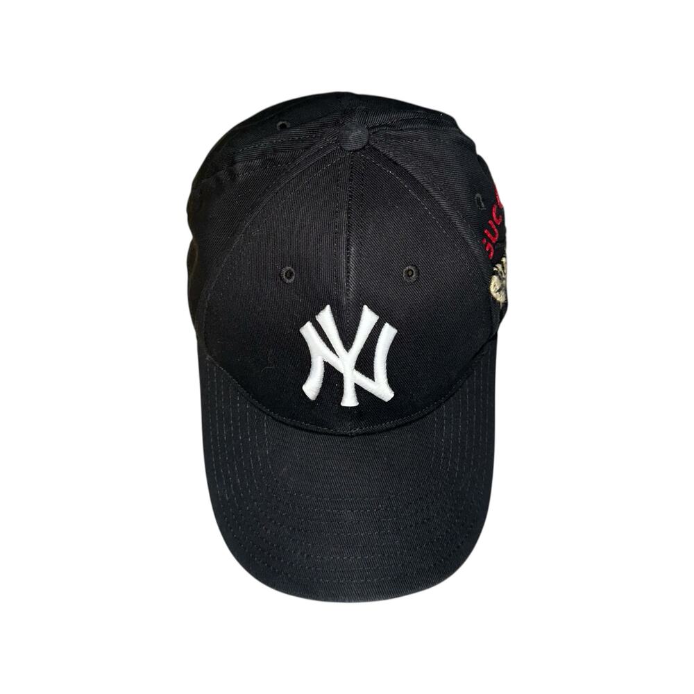 Gucci Butterfly Yankees Baseball Hat - Picture 5 of 8